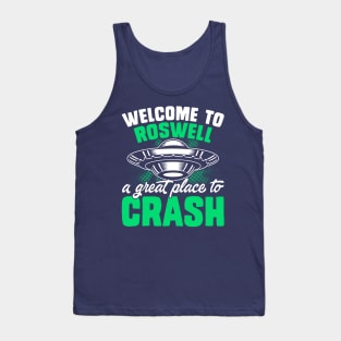 Time to Crash Tank Top